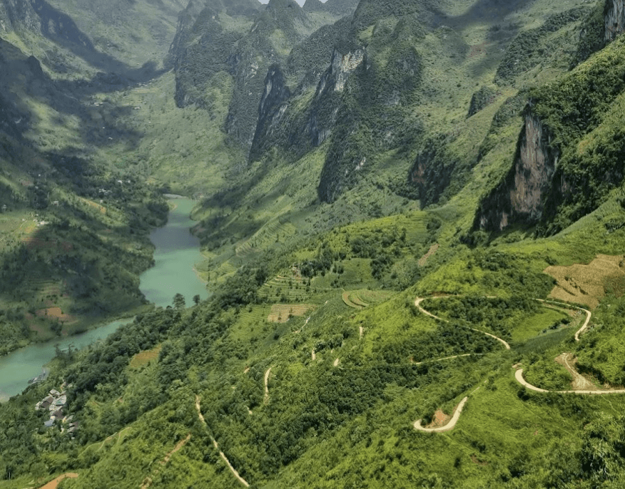 Border VietNam China